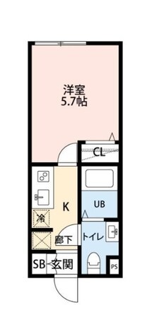 オーパス三郷中央の物件間取画像